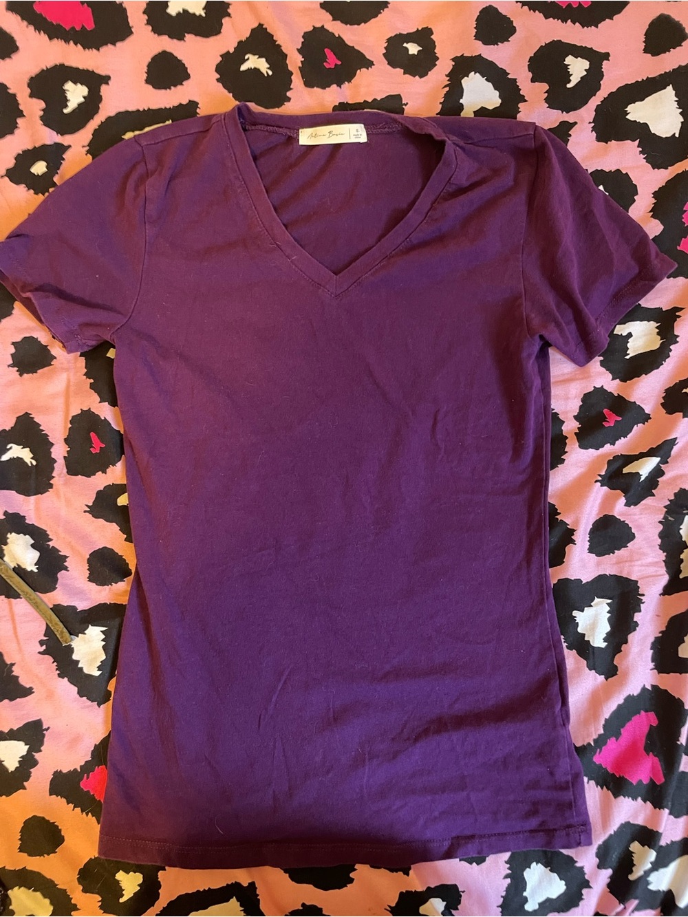Everyday Women’s V-Neck Tee - Deep Purple